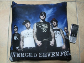 Avenged Sevenfold, vankúšik cca.30x30cm 100%polyester